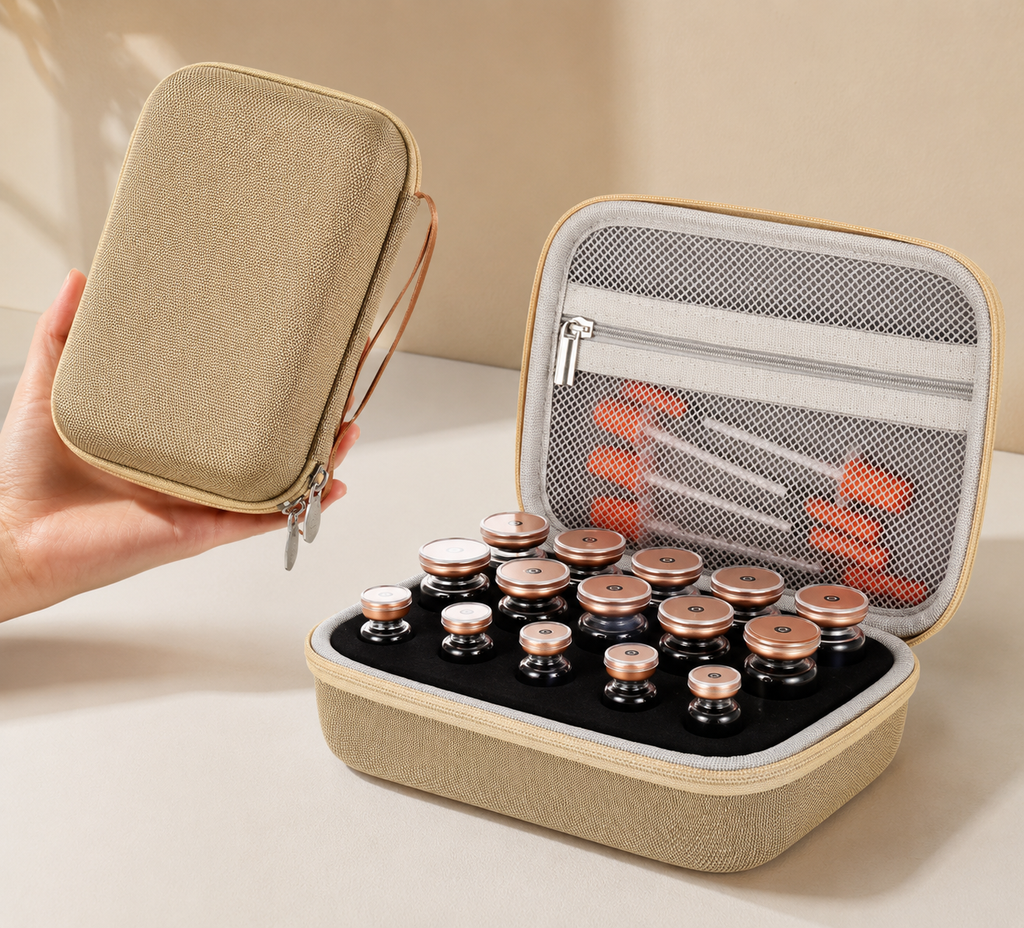 Discreet Peptide Travel Case | Premium Wellness Organiser