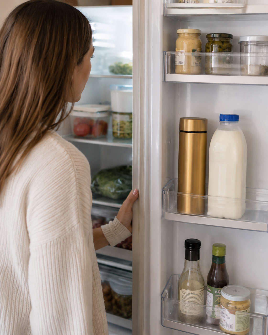 Discreet Insulated Peptide Storage Bottle | Private Wellness Travel Bottle