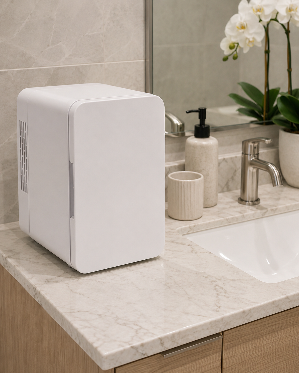 Home & Travel Peptide Fridge | Premium Mini Wellness Storage Fridge