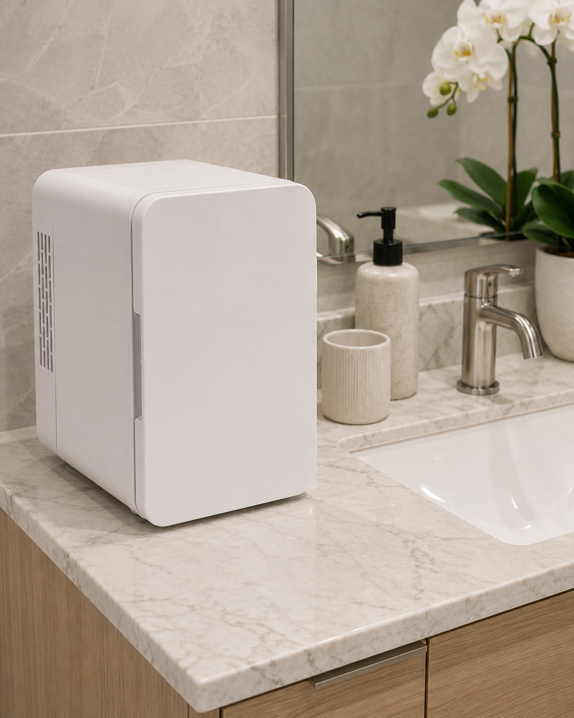 Home & Travel Peptide Fridge | Premium Mini Wellness Storage Fridge