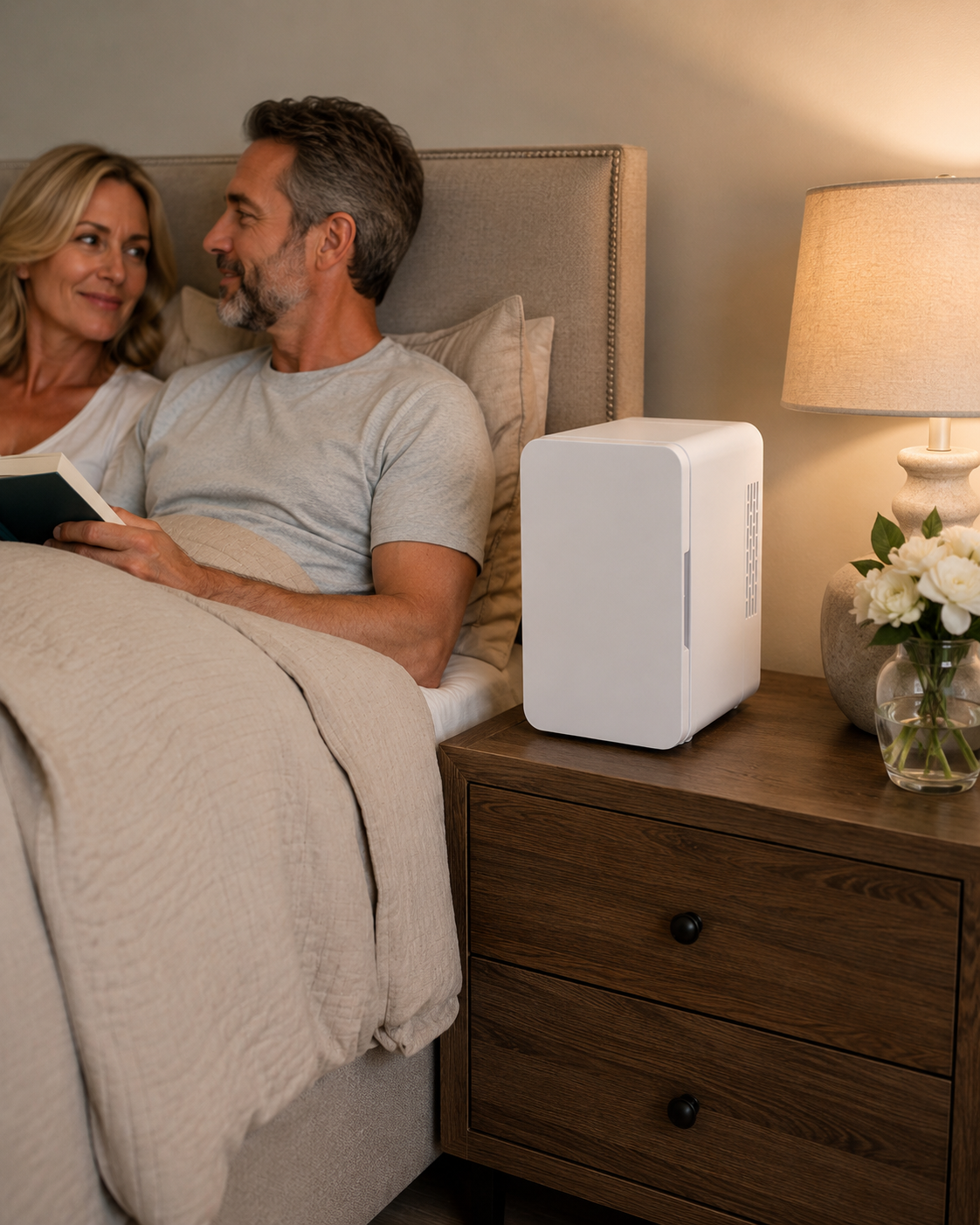 Home & Travel Peptide Fridge | Premium Mini Wellness Storage Fridge