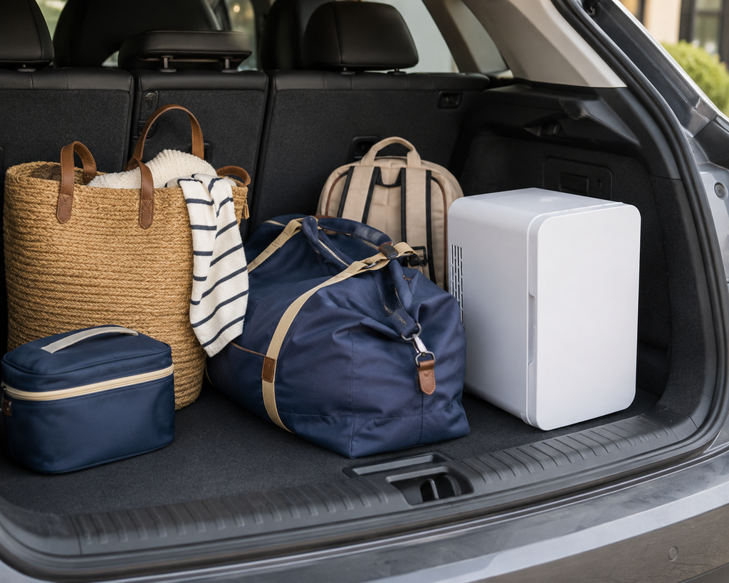 Home & Travel Peptide Fridge | Premium Mini Wellness Storage Fridge