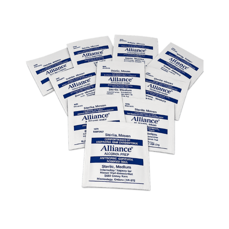 Alcohol Wipes (10 Pack)