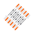 Insulin Syringes 0.3ml 31G x 8mm (10 Pack)