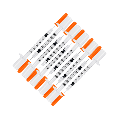 Insulin Syringes 0.3ml 31G x 8mm (10 Pack)