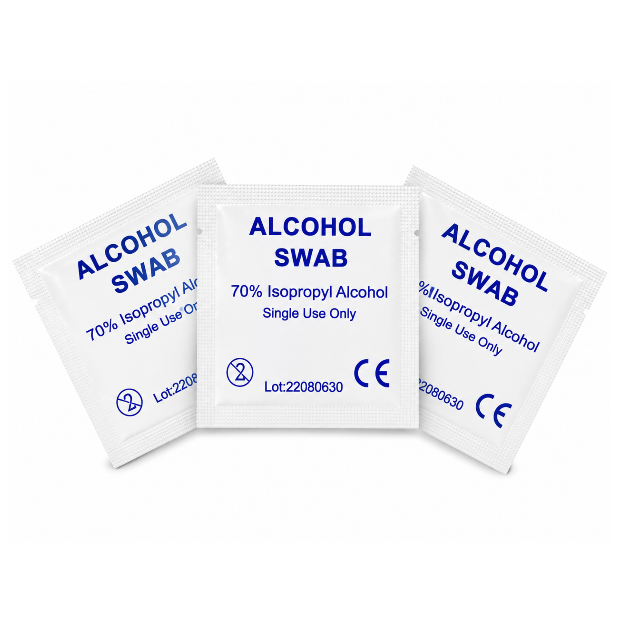 Alcohol Wipes (10 Pack)