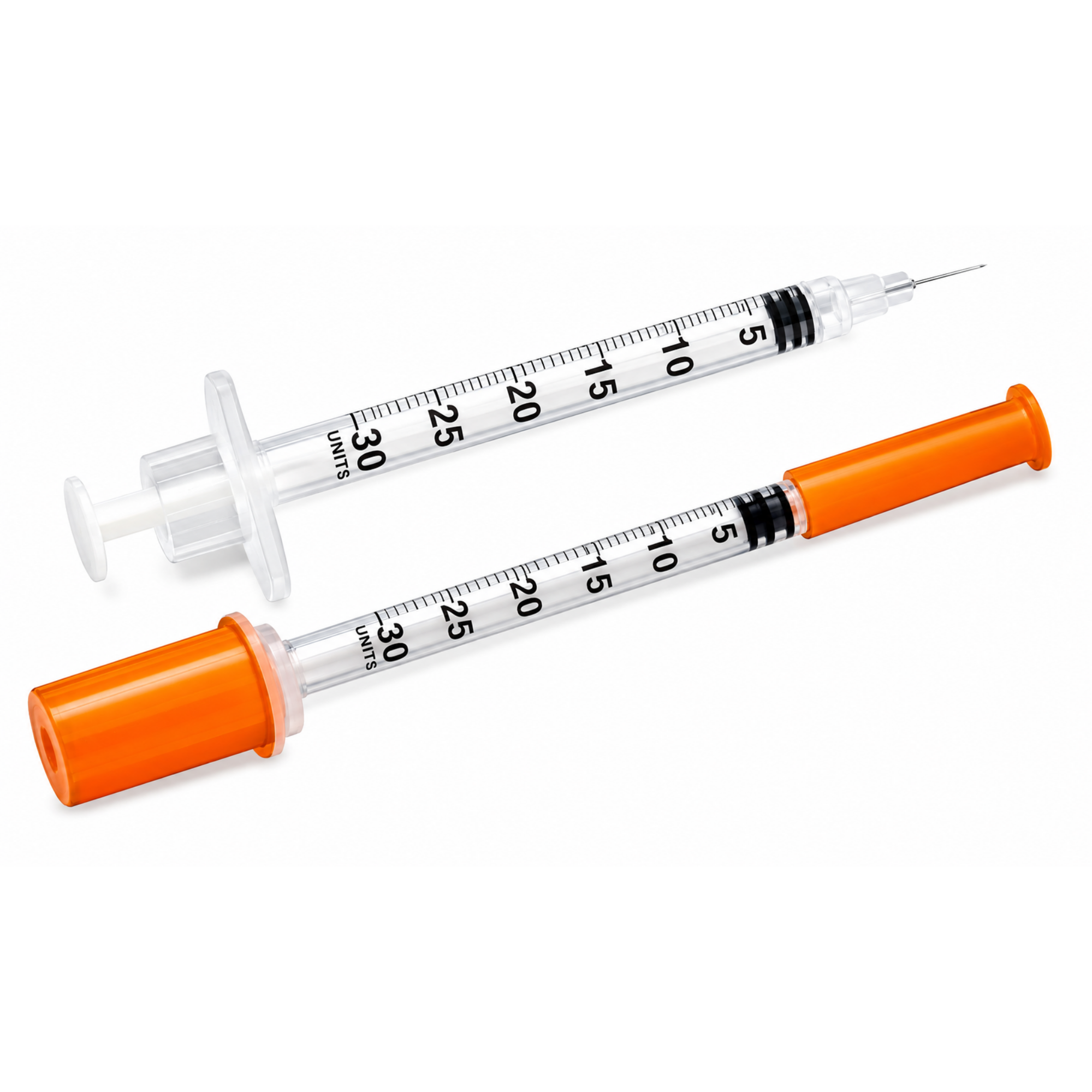 Insulin Syringes 0.3ml 31G x 8mm (10 Pack)